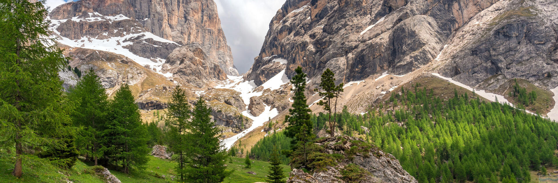 Arabba-Marmolada in summer