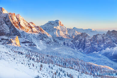 Arabba-Marmolada in summer