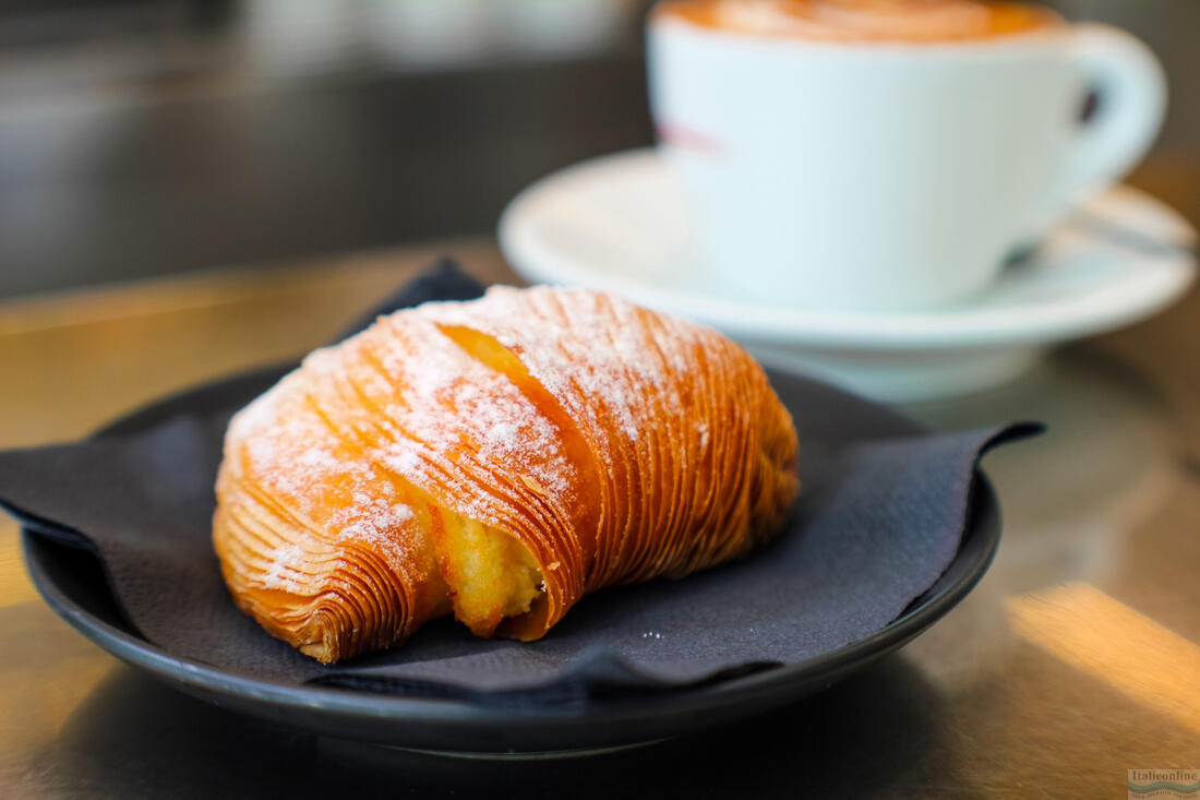 Sfogliatelle