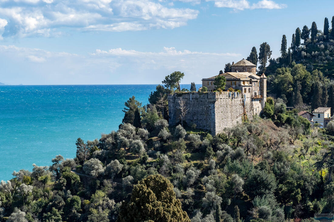 Portofino- Castello Brown