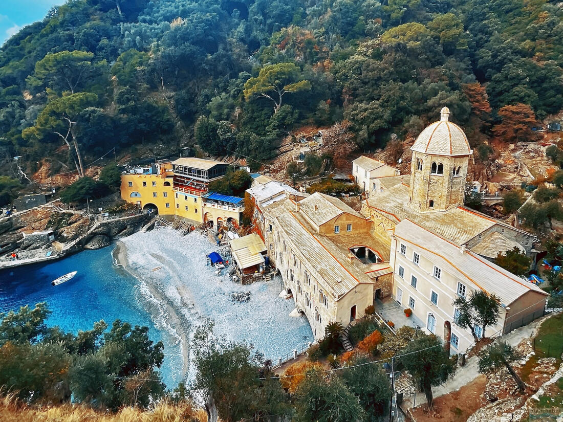 San Fruttuoso Abbey