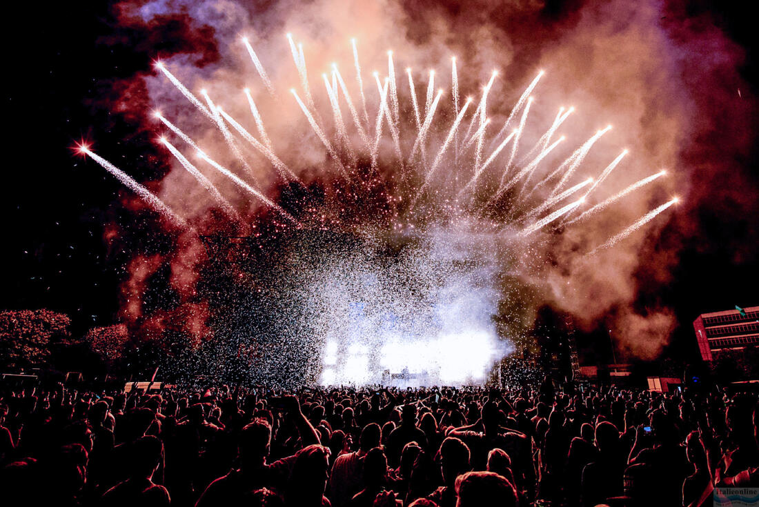 Red Valley festival, Olbia Arena - Sardinia