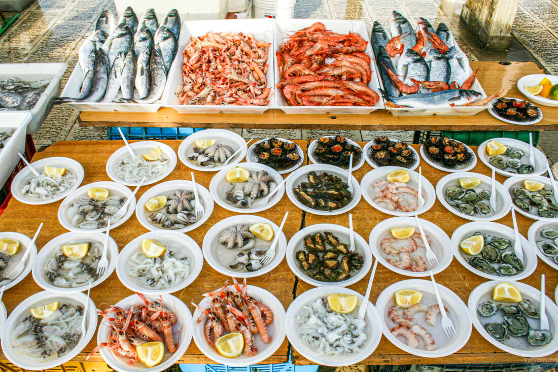 Bari, Chiringuito - offer fresh seafood