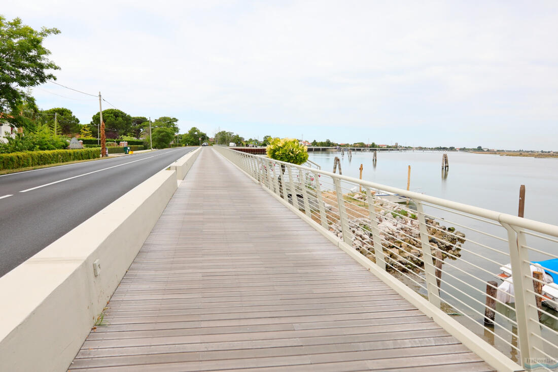 Cavallino new bike path