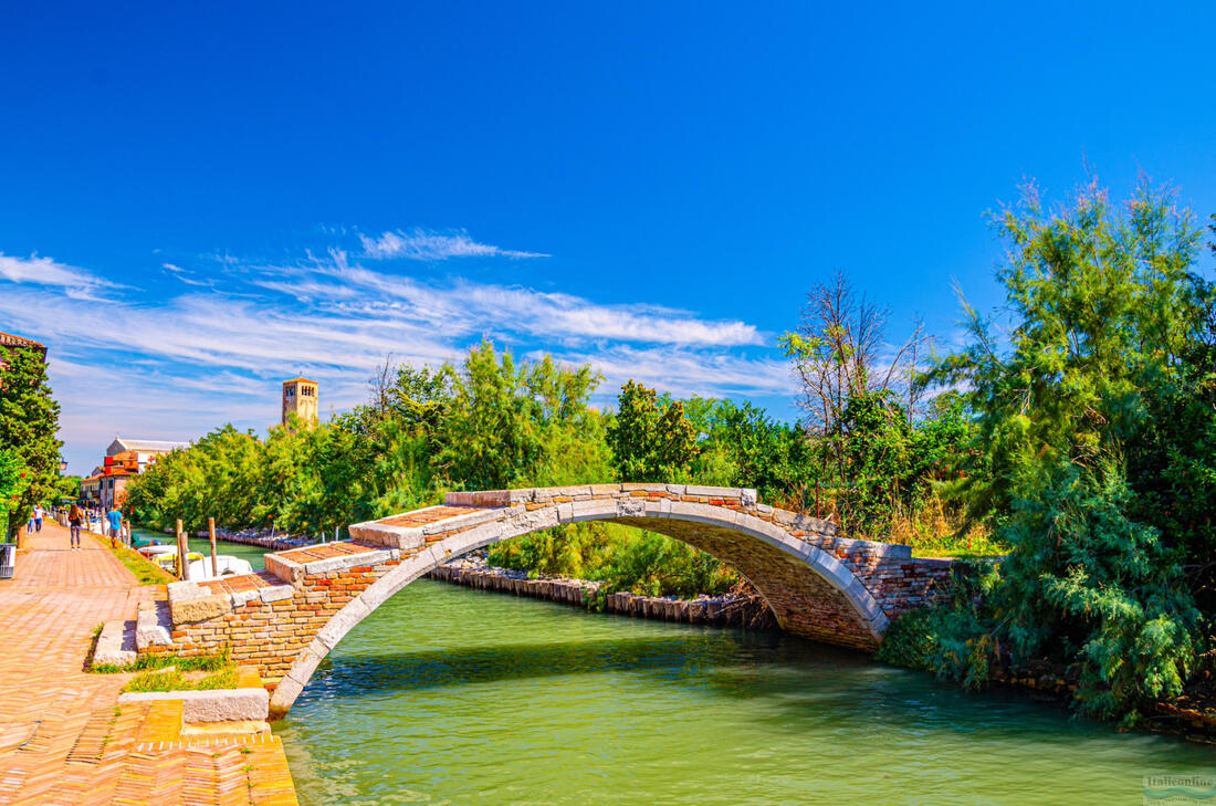 Torcello ďáblův most