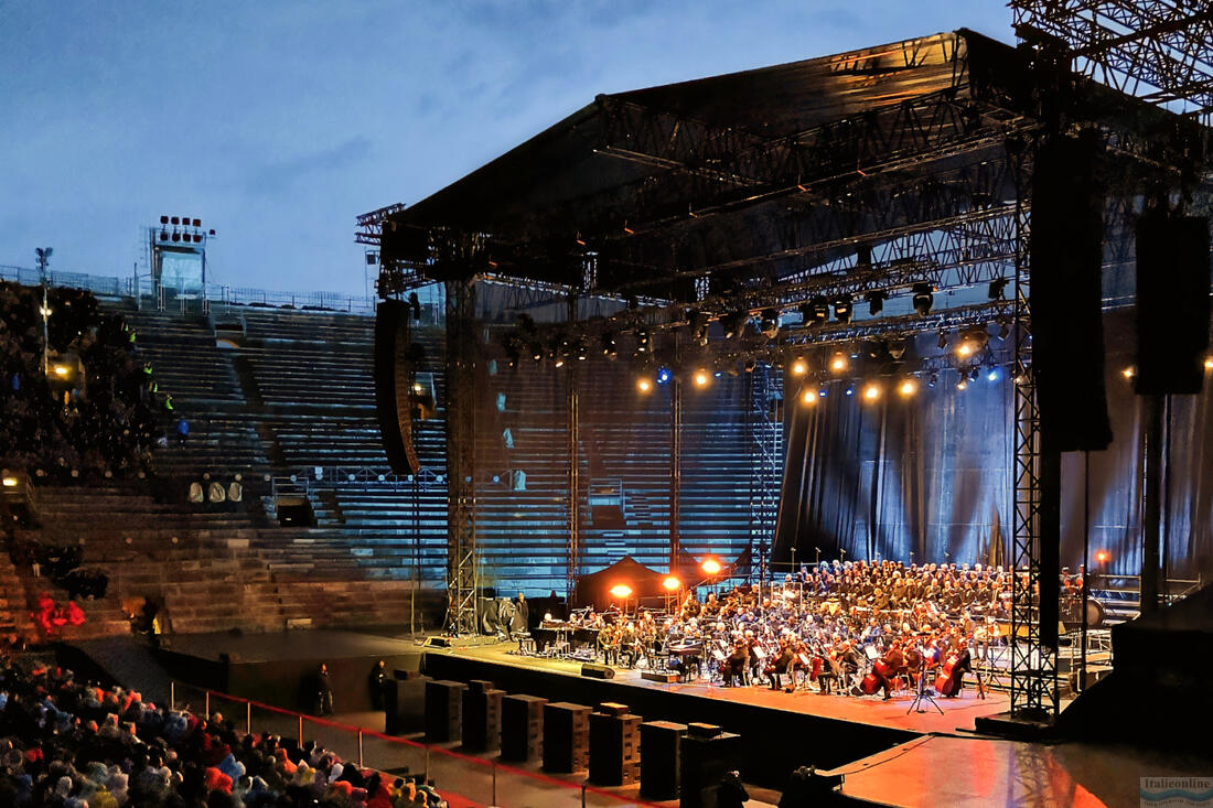 Opera at the Verona Arena