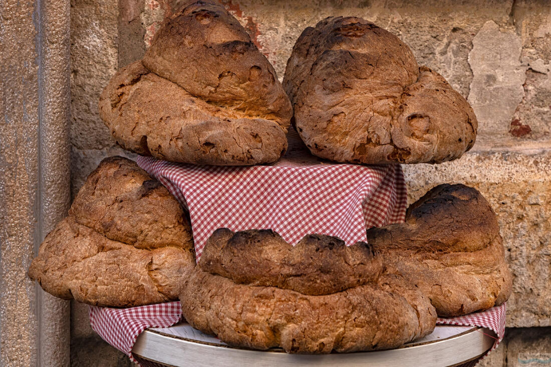 Pane di Matera - tradiční chléb z Matery