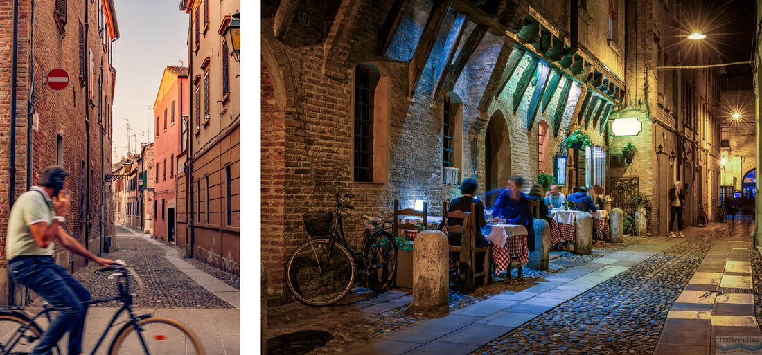  The best way to get to know Ferrara is by bicycle
