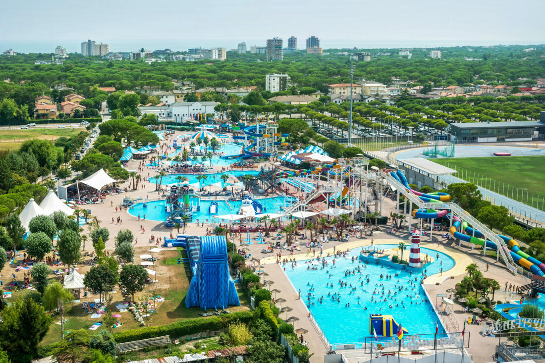 Lignano Sabbiadoro - General view of Aquasplash water park