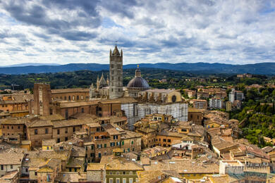 Siena, a city with an unmistakable charm