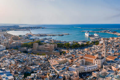 Points of interest in Apulia - the city of Bari