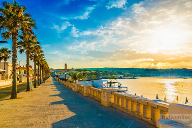 At the end of the world. Santa Maria di Leuca