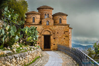 A small temple with a big story. La Cattolica