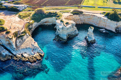 The most beautiful sunsets in Puglia? Torre Sant'Andrea