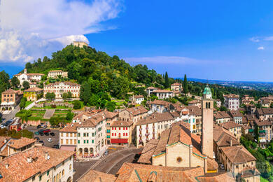 Asolo - the city of a hundred horizons