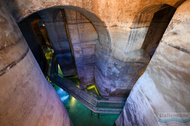 Palombaro Lungo: Matera's underground cisterns