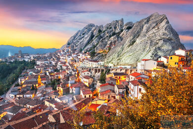 Pietrapertosa - discover the city in the rocks, on the wings of angels