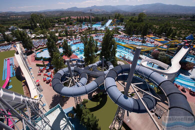 Odissea 2000 Aquapark - a water paradise in Calabria