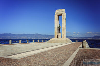 Reggio Calabria, the town with the most beautiful promenade and ancient bronze statues