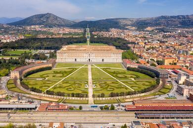 Royal Palace in Caserta