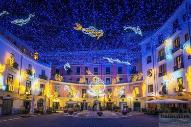 Luci d'Artista: Magical Festival of Light in Salerno