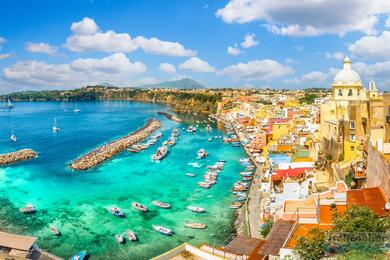 Procida, a colourful island in the Gulf of Naples