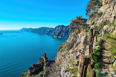 Path of the Gods - the most beautiful route of the Amalfi Coast