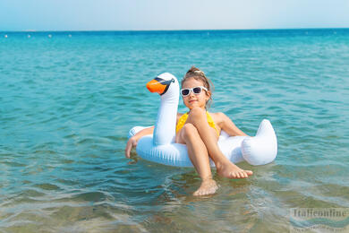 The ideal destination for a holiday with children? Italy!