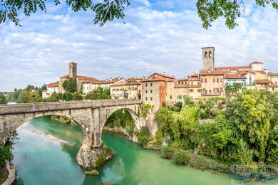 Cividale del Friuli, town founded by Julius Caesar