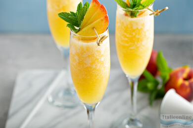 What can I refresh myself with on summer days? Episode 4 - Bellini