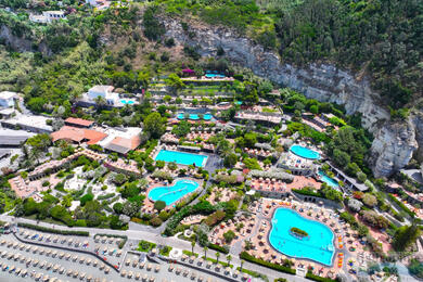 Thermal baths on the island of Ischia