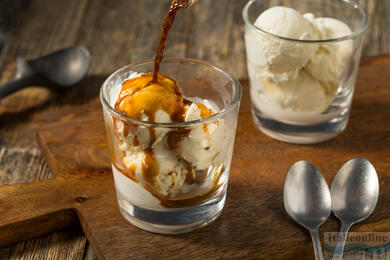 Delicious summer refreshment? Affogato