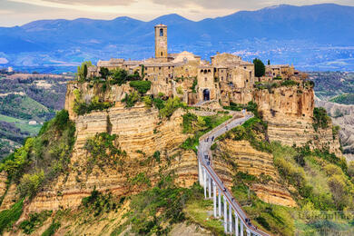 Civita di Bagnoregio, the city that dies