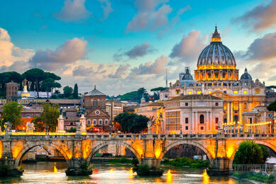 The smallest state, the biggest experiences. Vatican City