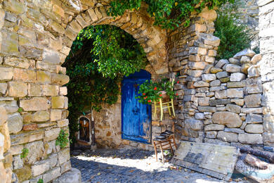 Bussana Vecchia, open-air gallery