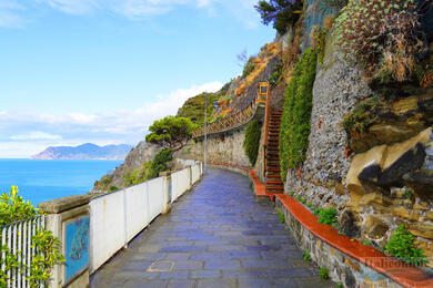 Via dell'Amore: a romantic path on the Ligurian Riviera