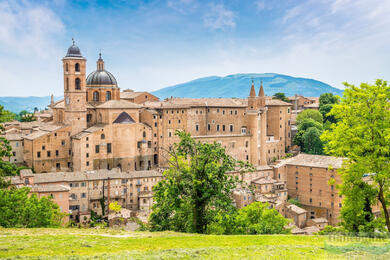 Urbino, the city where time stood still