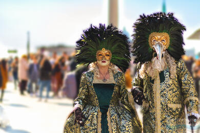 Masks of the Venice Carnival