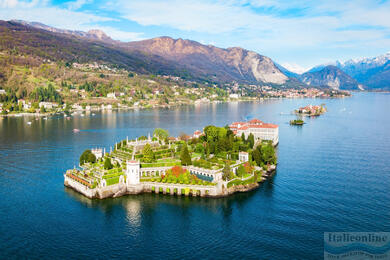 Borromeo Islands on Lago Maggiore