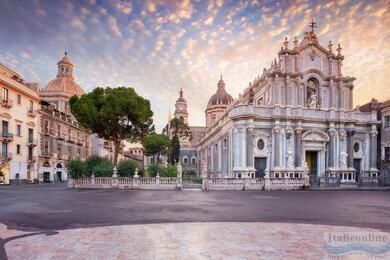 Catania, a city shaped by fire and lava