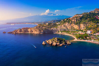 Taormina, a town full of stories