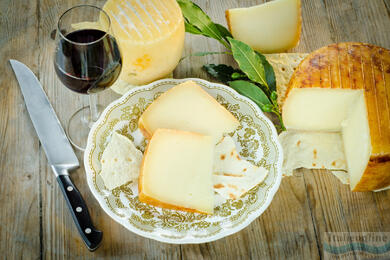 Pecorino Romano - one of the oldest cheeses in the world