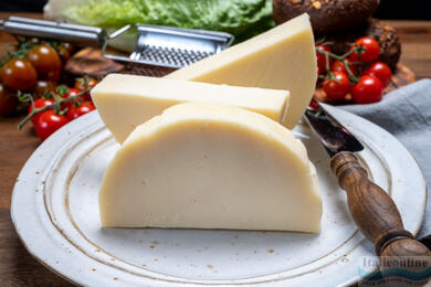 Provolone - traditional cheese from Campania