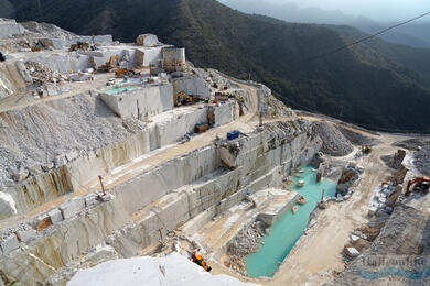 Carrara Marble Quarries