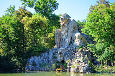 Colossus of the Apennines: the giant guardian of the Italian landscape