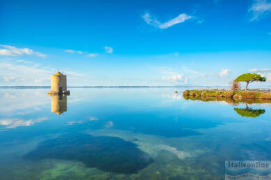 Spanish Mill in Orbetello