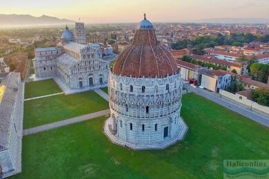 Pisa Cathedral and Baptistery