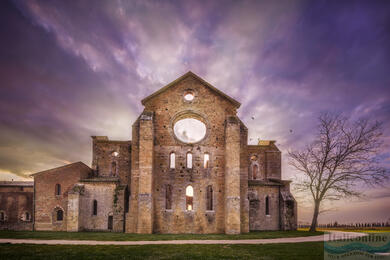 San Galgano Abbey and the Sword in the Stone