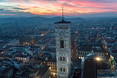 Campanile di Giotto: one of the most beautiful bell towers in the world