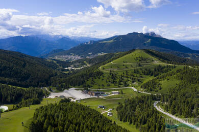 Alpe Cimbra - in winter a skier's paradise, in summer an idyllic mountain paradise